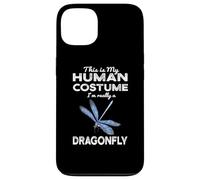Este es mi disfraz humano Kawaii libélula Cosplay Carcasa para iPhone 13