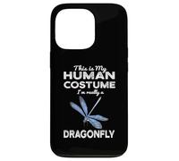 Este es mi disfraz humano Kawaii libélula Cosplay Carcasa para iPhone 13 Pro