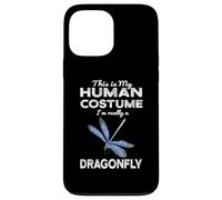 Este es mi disfraz humano Kawaii libélula Cosplay Carcasa para iPhone 13 Pro Max