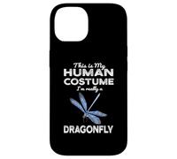 Este es mi disfraz humano Kawaii libélula Cosplay Carcasa para iPhone 14