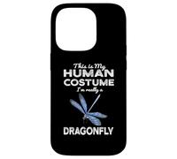 Este es mi disfraz humano Kawaii libélula Cosplay Carcasa para iPhone 14 Pro