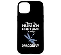 Este es mi disfraz humano Kawaii libélula Cosplay Carcasa para iPhone 15 Plus