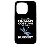 Este es mi disfraz humano Kawaii libélula Cosplay Carcasa para iPhone 15 Pro