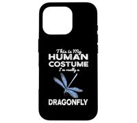 Este es mi disfraz humano Kawaii libélula Cosplay Carcasa para iPhone 16 Pro