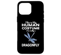 Este es mi disfraz humano Kawaii libélula Cosplay Carcasa para iPhone 16 Pro Max