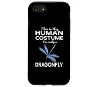 Este es mi disfraz humano Kawaii libélula Cosplay Carcasa para iPhone SE (2020) / 7 / 8