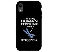Este es mi disfraz humano Kawaii libélula Cosplay Carcasa para iPhone XR