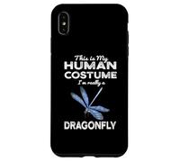 Este es mi disfraz humano Kawaii libélula Cosplay Carcasa para iPhone XS Max