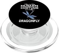 Este es mi disfraz humano Kawaii libélula Cosplay PopSockets PopGrip para MagSafe