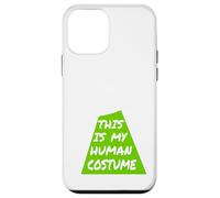 Este es mi Disfraz Humano - Nave Espacial alienígena OVNI Halloween ET Carcasa para iPhone 12 Mini