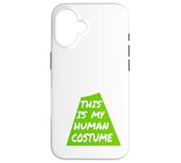 Este es mi Disfraz Humano - Nave Espacial alienígena OVNI Halloween ET Carcasa para iPhone 16