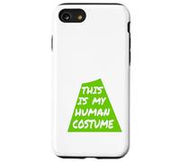 Este es mi Disfraz Humano - Nave Espacial alienígena OVNI Halloween ET Carcasa para iPhone SE (2020) / 7/8
