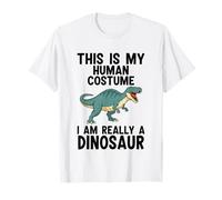 Este es mi Disfraz Humano. Realmente Soy un Dinosaurio Camiseta