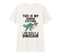 Este es mi Disfraz Humano. Realmente Soy un Dinosaurio Camiseta Premium