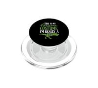 Este es mi Disfraz Humano. Realmente Soy un Dinosaurio de Halloween de T-Rex PopSockets PopGrip para MagSafe