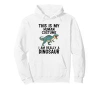 Este es mi Disfraz Humano. Realmente Soy un Dinosaurio Sudadera con Capucha