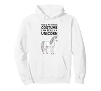 Este es mi Disfraz Humano. Realmente Soy un Unicornio Sudadera con Capucha