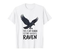 Este es mi Disfraz Humano, Soy Realmente un Cuervo Camiseta