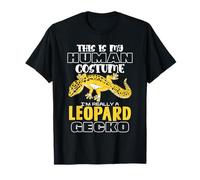 Este es mi disfraz humano, soy realmente un gecko leopardo Camiseta