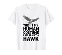 Este es mi Disfraz Humano, Soy Realmente un halcón Camiseta