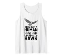 Este es mi Disfraz Humano, Soy Realmente un halcón Camiseta sin Mangas