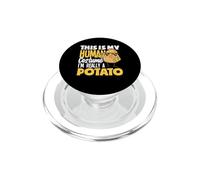 Este es mi Disfraz Humano, Soy Realmente un Halloween de Patatas PopSockets PopGrip para MagSafe