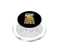Este es mi Disfraz Humano, Soy Realmente un Halloween de Patatas PopSockets PopGrip para MagSafe