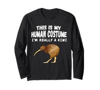 Este es mi Disfraz Humano. Soy Realmente un Kiwi Manga Larga