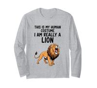 Este es mi Disfraz Humano, Soy Realmente un león Manga Larga