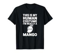 Este es mi Disfraz Humano, Soy Realmente un Mango Camiseta