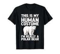 Este es mi Disfraz Humano, Soy Realmente un Oso Polar Camiseta