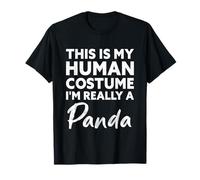 Este es mi Disfraz Humano, Soy Realmente un Panda Camiseta