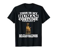 Este es mi disfraz humano, soy realmente un perro malinois belga Camiseta