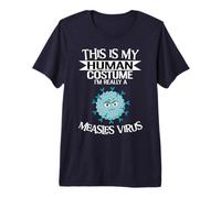 Este es mi Disfraz Humano, Soy Realmente un Virus del sarampión Camiseta Premium