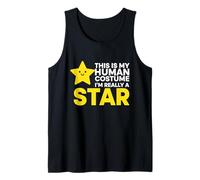Este es mi Disfraz Humano, Soy Realmente una Estrella Camiseta sin Mangas