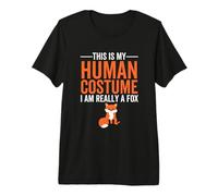 Este es mi Disfraz Humano, Soy Realmente una Fiesta de Halloween Camiseta Premium