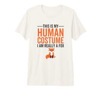 Este es mi Disfraz Humano, Soy Realmente una Fiesta de Halloween Camiseta Premium