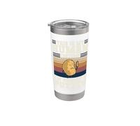 Este es mi disfraz humano, soy realmente una papa, divertido Halloween Vaso térmico de acero inoxidable de doble pared