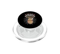 Este es mi Disfraz Humano, Soy Realmente una Patata, Divertido Halloween PopSockets PopGrip para MagSafe