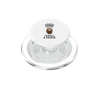 Este es mi Disfraz Humano, Soy Realmente una Patata, Divertido Halloween PopSockets PopGrip para MagSafe