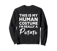Este es mi Disfraz Humano, Soy Realmente una Patata Sudadera