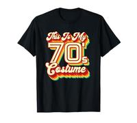 Este es mi Disfraz Retro de los años 70 para Halloween Camiseta