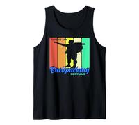 Este es mi Estilo Divertido Retro de Senderismo Camiseta sin Mangas