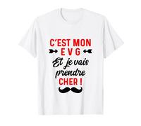 Este es mi EVG y voy a tomar el regalo querido futuro novio Camiseta