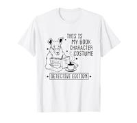 Este es mi libro personaje disfraz divertido perro leyendo un libro Camiseta