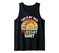 Este es mi Martes de Tacos Camiseta sin Mangas