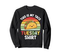 Este es mi Martes de Tacos Sudadera