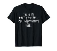 Este es mi Monstruo Disfraz de Halloween Divertido Humor sarcástico Camiseta