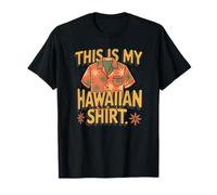 Este es mi paraíso de Surf y Olas con diseño Retro de Verano Hawaiano Camiseta