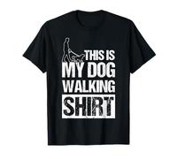 Este es mi perro caminando Camiseta